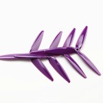 HOT Drone Spare Parts UAV Parts of 2Pairs HQPROP 7X4X3 7040 (CW and CCW) 3-Blade Propeller for RC Multirotor Cinelifter Drone